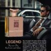 legend – premium men’s perfume 100ml | cassie perfumes