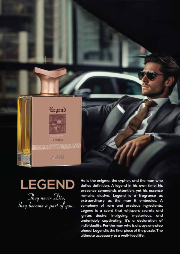 legend – premium men’s perfume 100ml | cassie perfumes