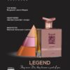 legend – premium men’s perfume 100ml | cassie perfumes