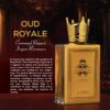 oud royale – luxury oud perfume 60ml | cassie perfumes