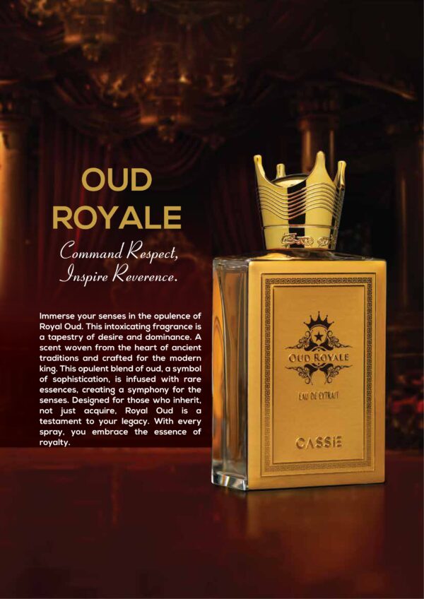 oud royale – luxury oud perfume 60ml | cassie perfumes