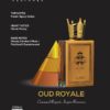 oud royale – luxury oud perfume 60ml | cassie perfumes