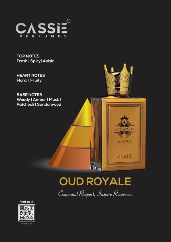 oud royale – luxury oud perfume 60ml | cassie perfumes