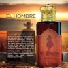 el hombre – bold luxury perfume 100ml | cassie perfumes