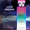 lucid dreams – luxury unisex perfume 80ml | cassie perfumes