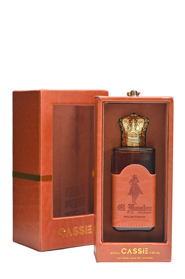 el hombre – bold luxury perfume 100ml | cassie perfumes