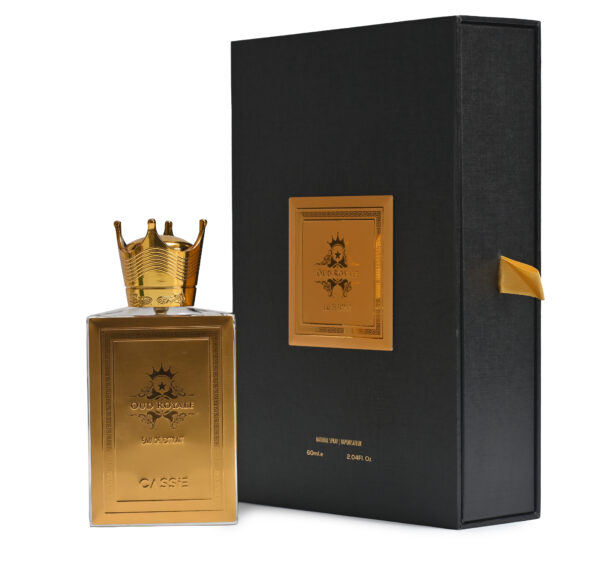 oud royale – luxury oud perfume 60ml | cassie perfumes