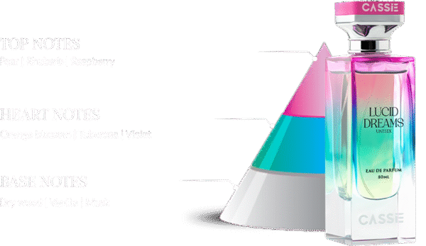 lucid dreams – luxury unisex perfume 80ml | cassie perfumes