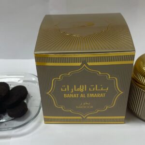 bakhoor banat al emarat –– premium tablet bakhoor | cassie perfumes