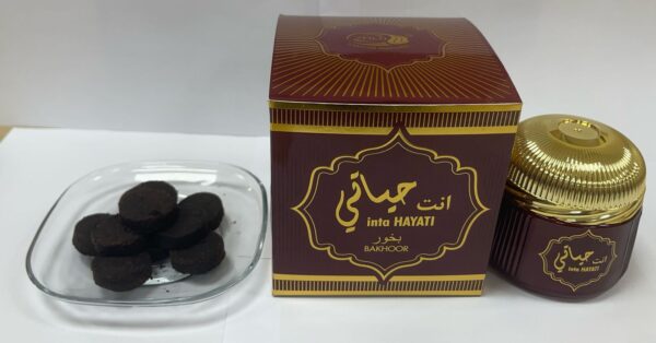 bakhoor inta hayati –– premium tablet bakhoor | cassie perfumes