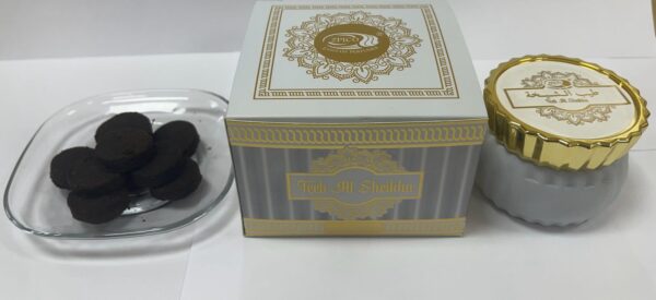 bakhoor teeb al sheikha –– premium tablet bakhoor | cassie perfumes