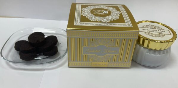 bakhoor lailatul khamis –– premium tablet bakhoor | cassie perfumes