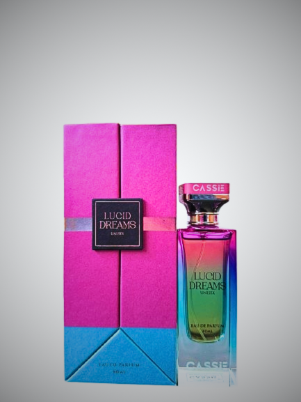 lucid dreams – luxury unisex perfume 80ml | cassie perfumes