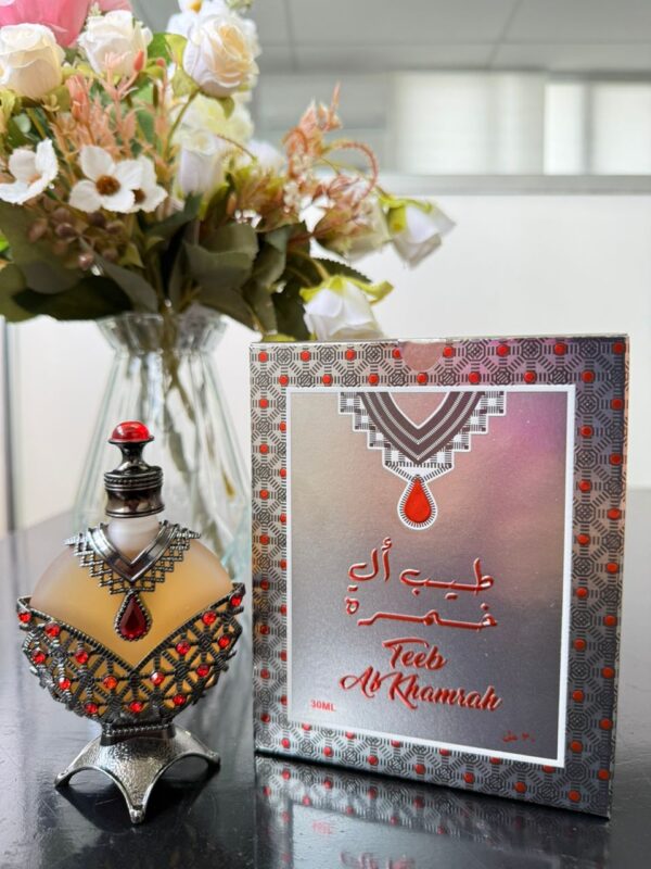teeb al khamarah – premium alcohol free perfume oil 30ml | cassie perfumes