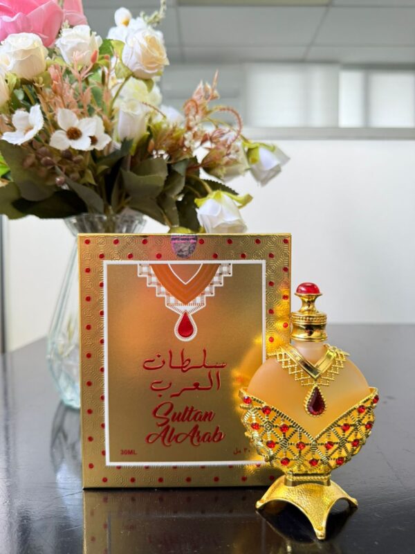sultan al arab – premium alcohol free perfume oil 30ml | cassie perfumes