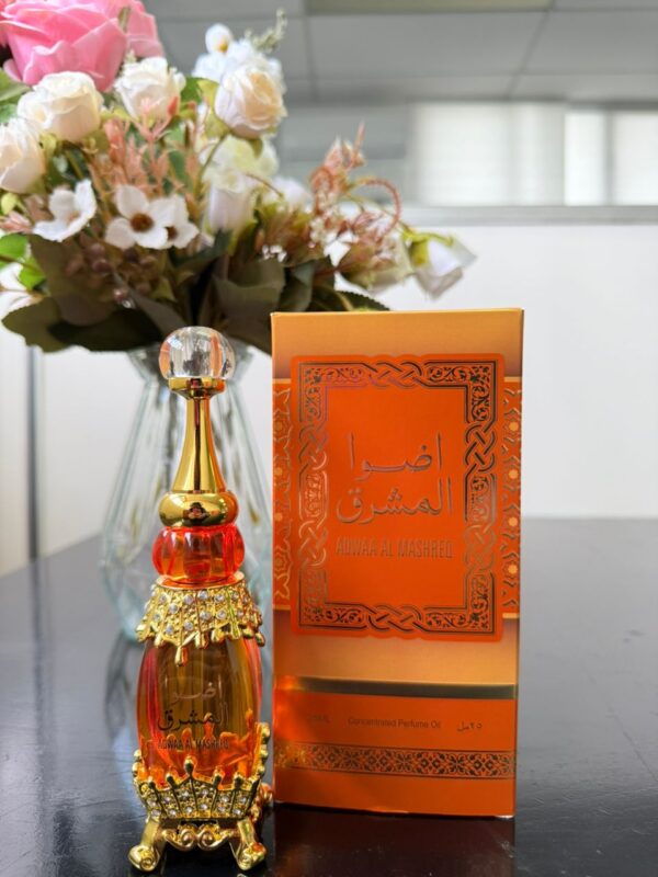 adwaa al mashreq – premium alcohol free perfume oil 25ml | cassie perfumes