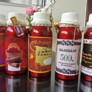 premium 500ml attar oil (wholesale bottle, alcohol free)