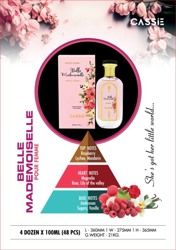 belle mademoiselle – feminine & floral (women) | cassie perfumes