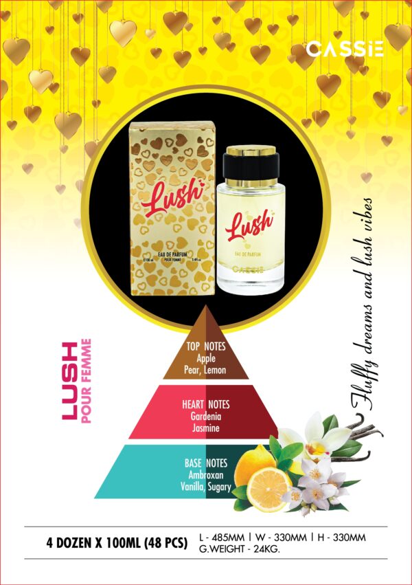lush – a symphony of sweetness (female) | cassie perfumes