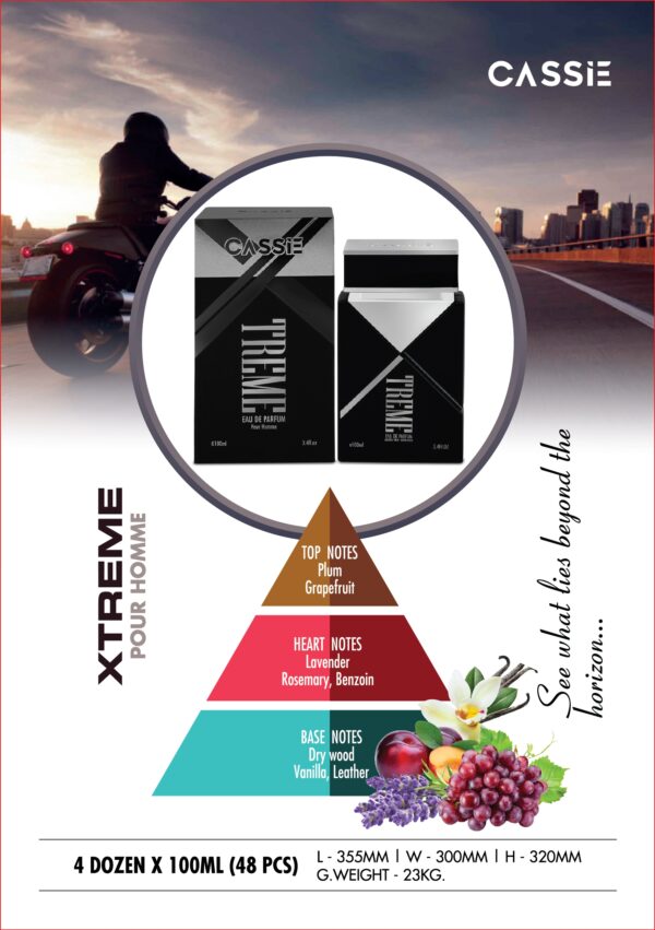xtreme – bold & powerful (men) | cassie perfumes