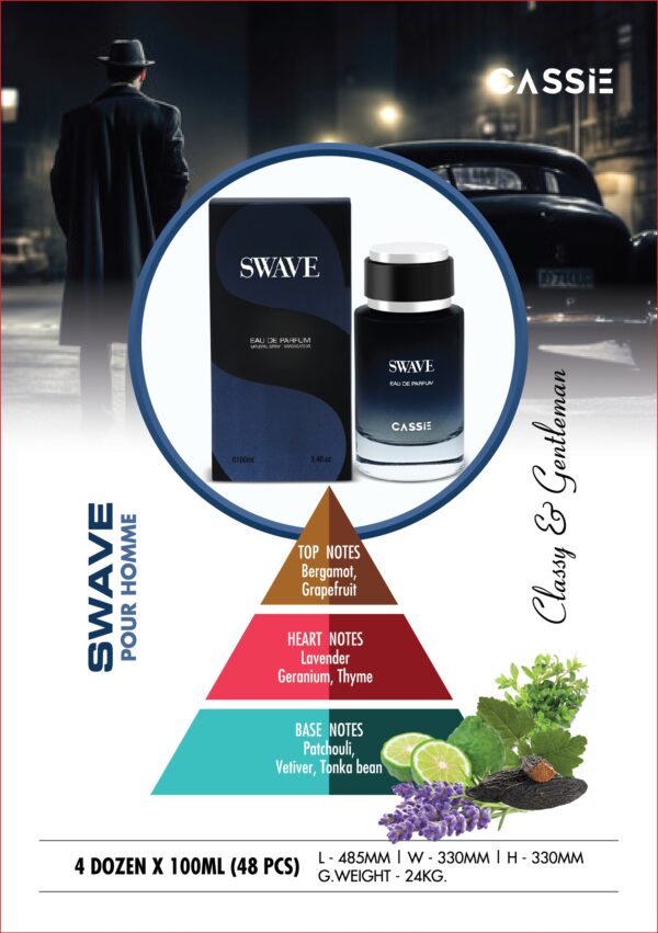 swave – classy & gentleman (men) | cassie perfumes