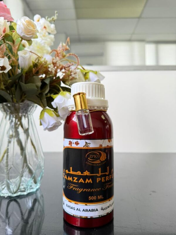 premium 500ml attar oil (wholesale bottle, alcohol free)