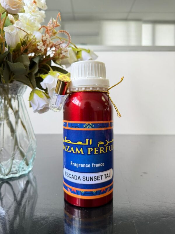 premium 500ml attar oil (wholesale bottle, alcohol free)