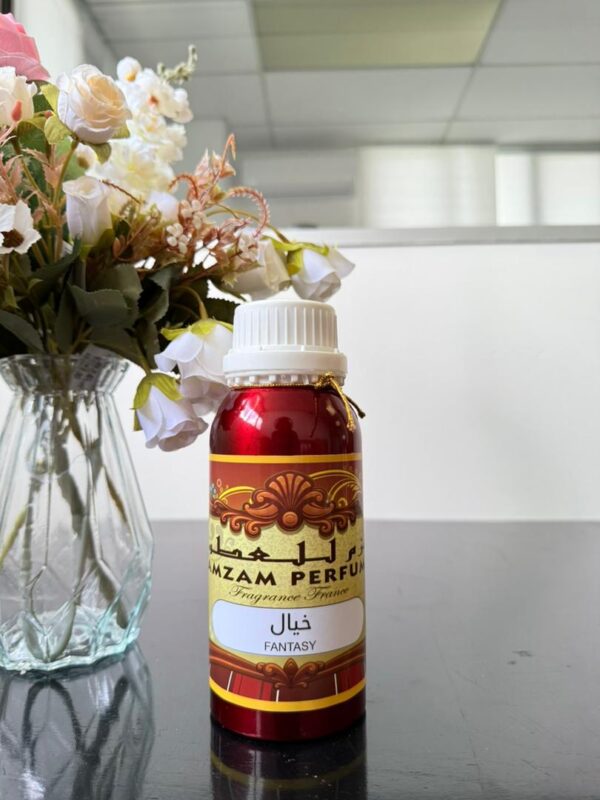 premium 500ml attar oil (wholesale bottle, alcohol free)