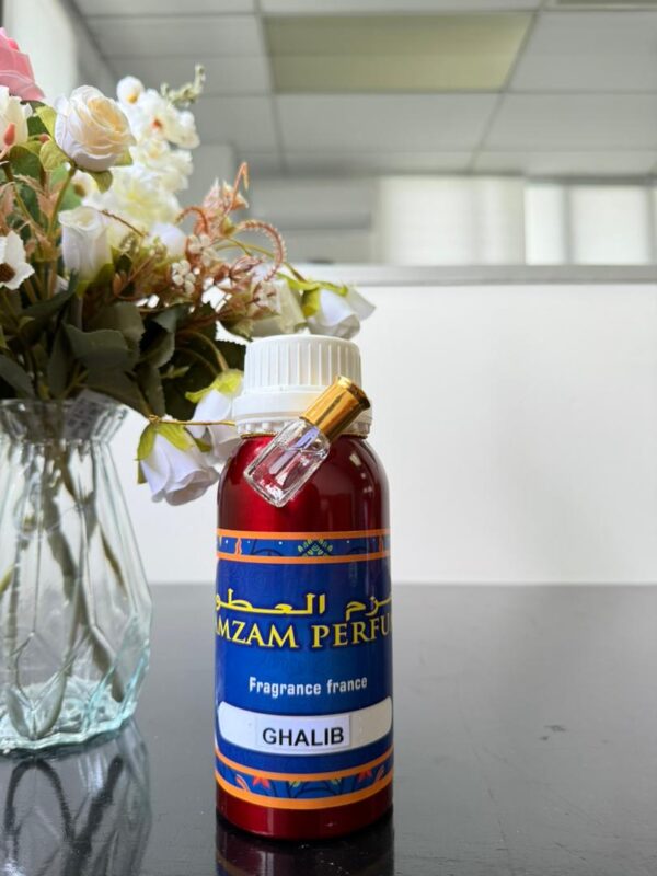 premium 500ml attar oil (wholesale bottle, alcohol free)