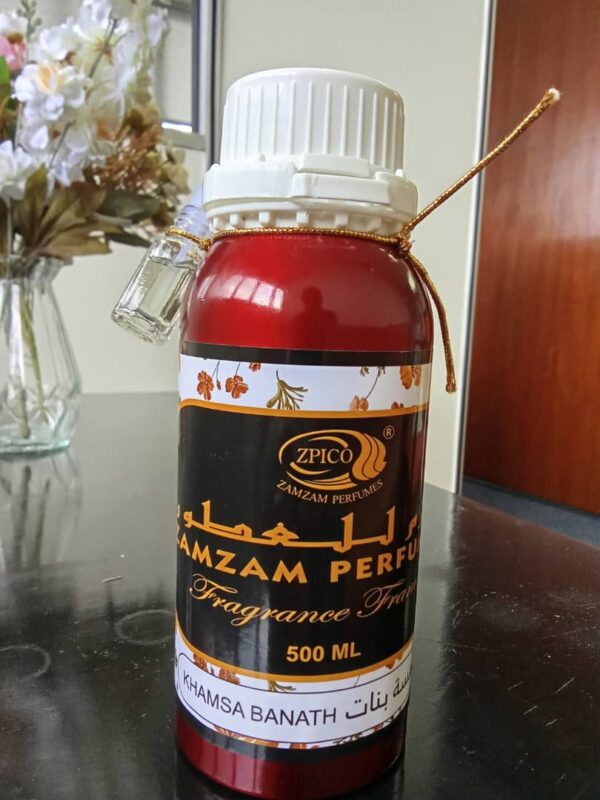 premium 500ml attar oil (wholesale bottle, alcohol free)