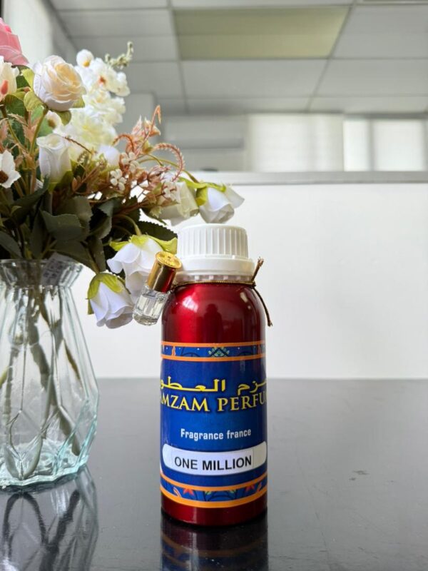 premium 500ml attar oil (wholesale bottle, alcohol free)