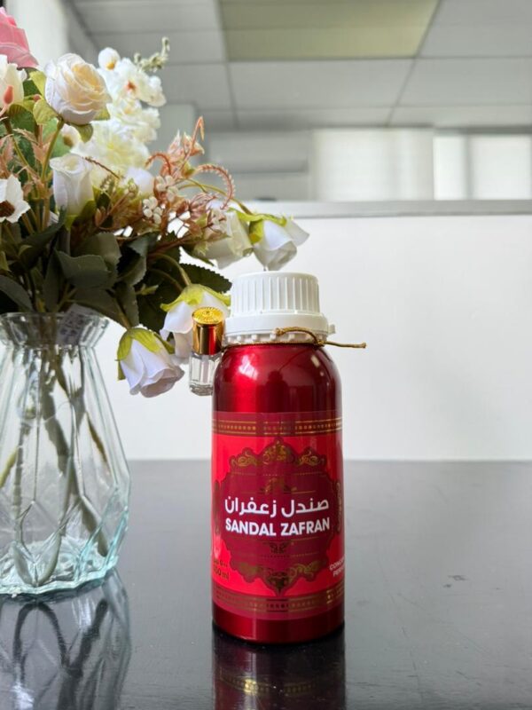 premium 500ml attar oil (wholesale bottle, alcohol free)