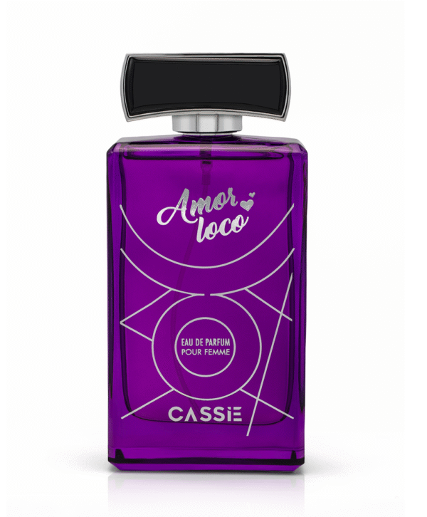 amor loco eau de parfum for women (30ml & 100ml) – cassie perfumes