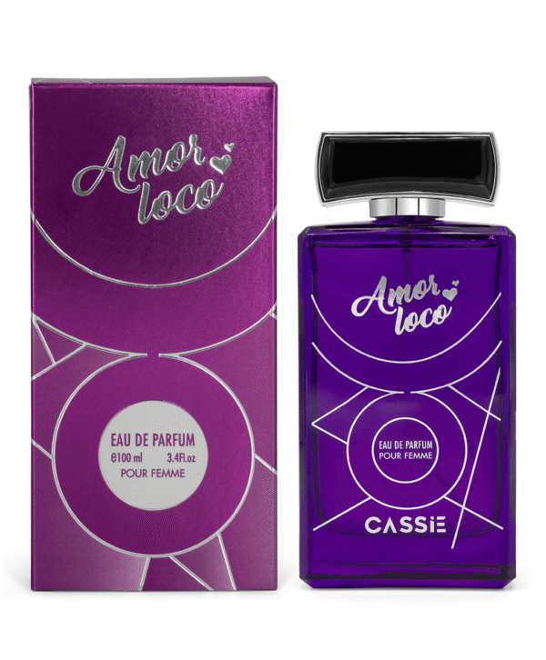 amor loco eau de parfum for women (30ml & 100ml) – cassie perfumes