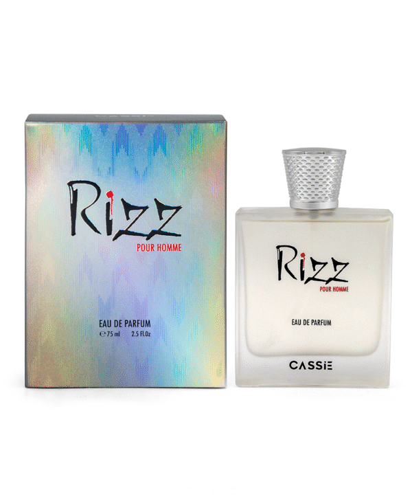 rizz 75ml eau de parfum for men – cassie perfumes