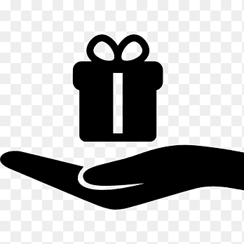 Home png clipart computer icons gift giving gifts miscellaneous hand thumbnail